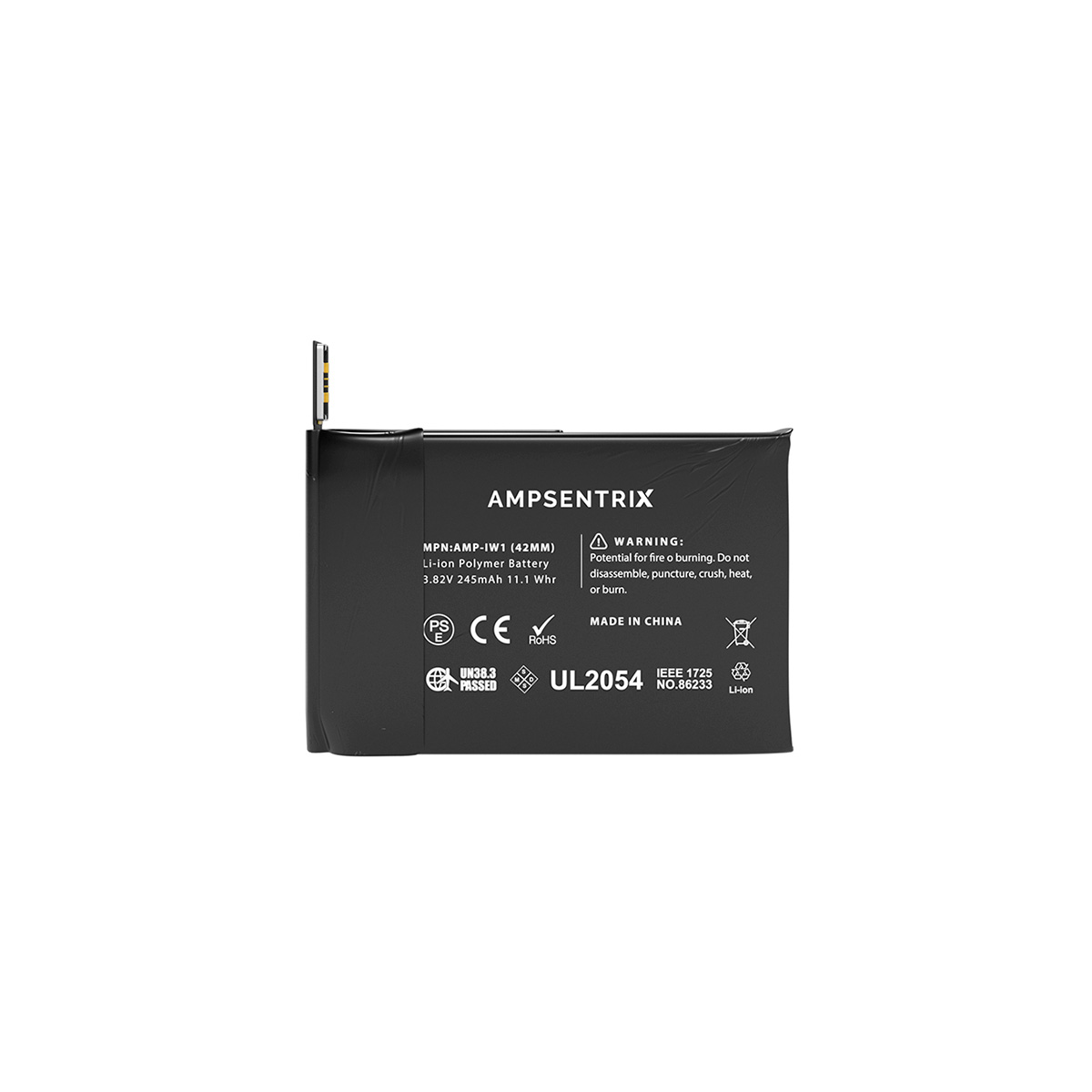 Bateria Ampsentrix Watch Serie 1 42mm